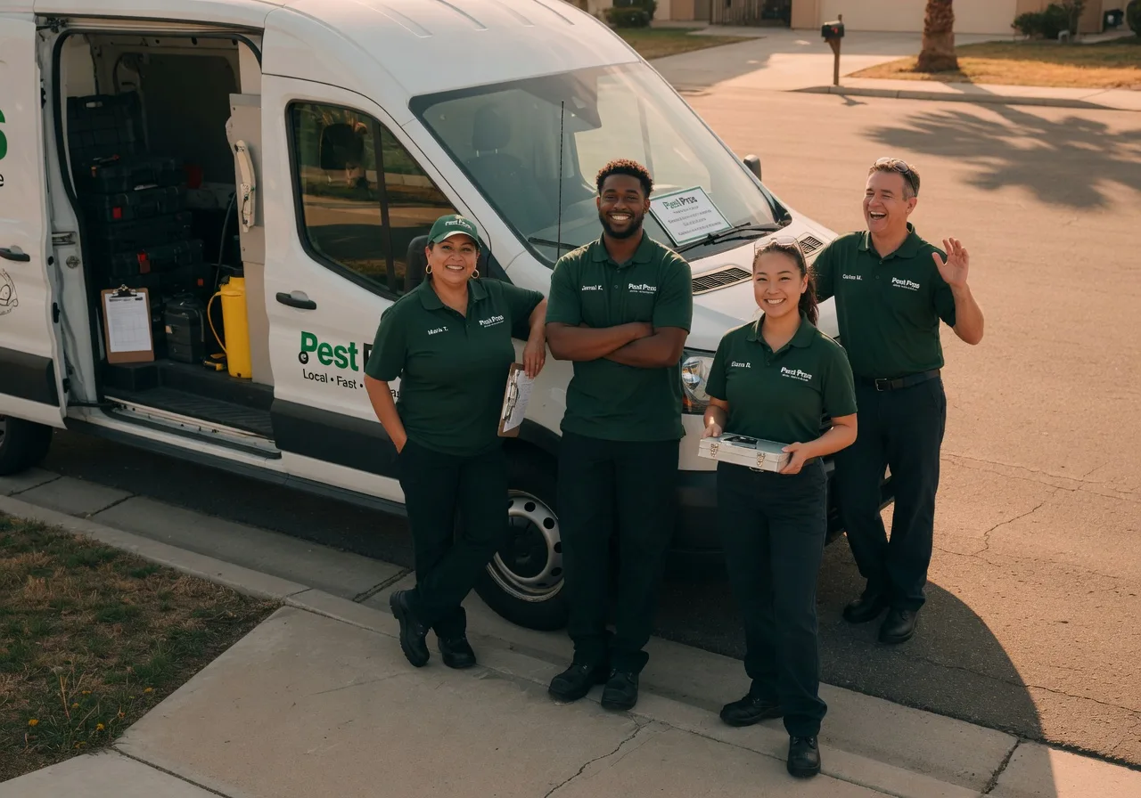 Pest Control company in Harrington, WA